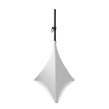 LSS07W Speaker stand cover white 70cm